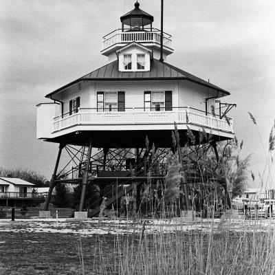 DRUM POINT LIGHTHOUSE MARYLAND